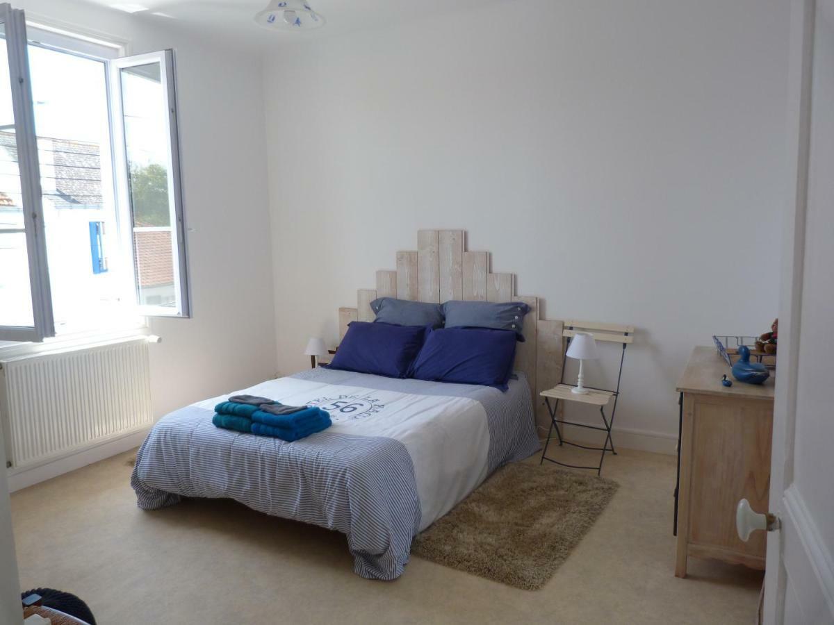 Le Pouliguen tout à pied - Grand appart lumineux - Ménage et linge non compris Exterior foto